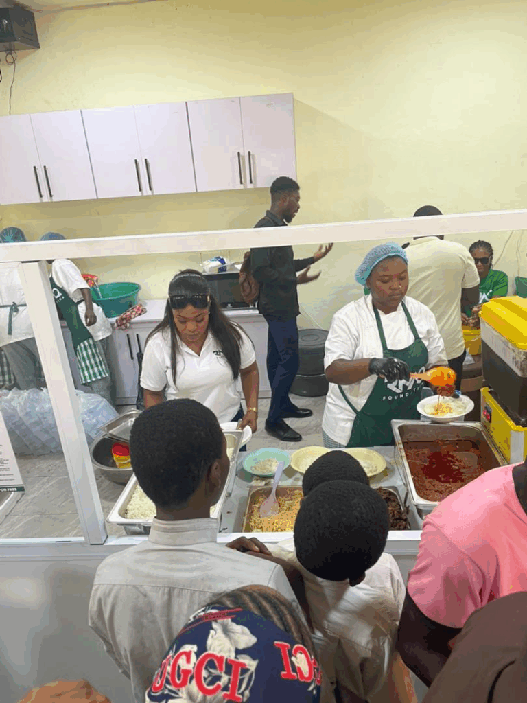RNAQ Foundation opens four new food banks in Kumasi