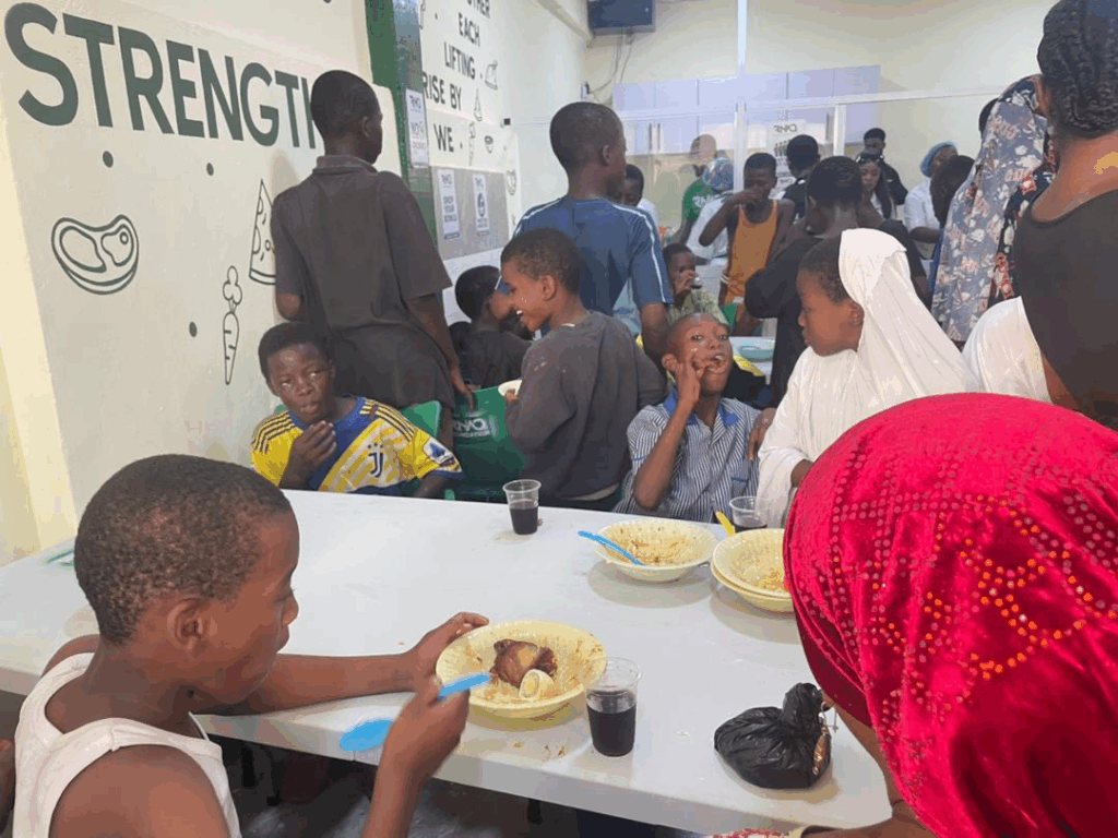 RNAQ Foundation opens four new food banks in Kumasi