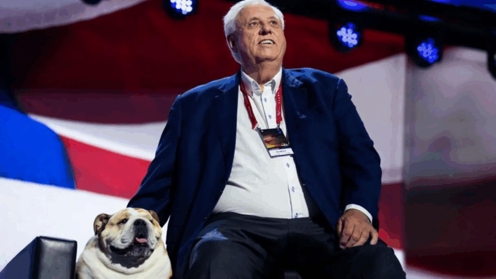 US Senator Jim Justice agrees to pay over...