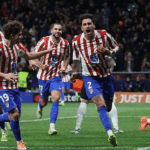 Atletico stirke late to end Inter's perfect start