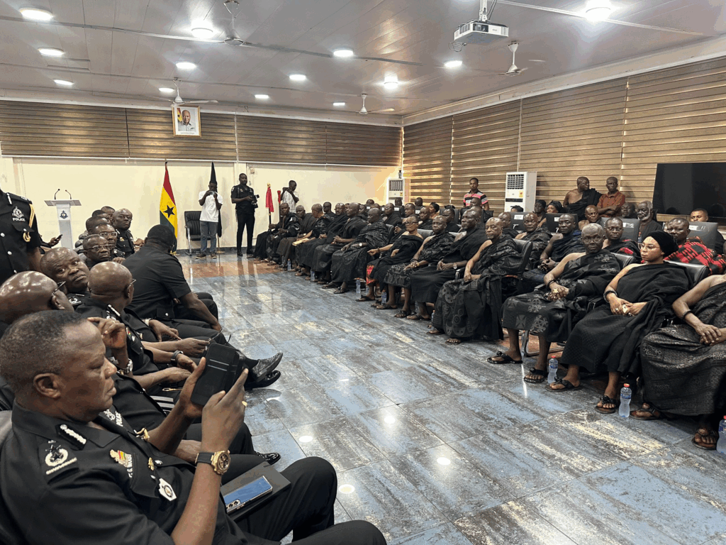 Police launch full probe into gunshots and abduction at Kwahu Abene Palace