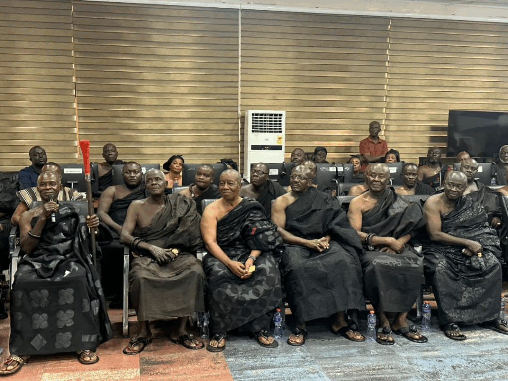 Police launch full probe into gunshots and abduction at Kwahu Abene Palace