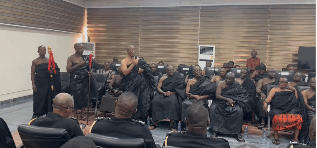 Police launch full probe into gunshots and abduction at Kwahu Abene Palace – MyJoyOnline