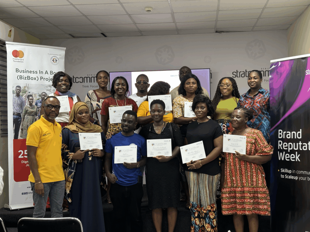 Stratcomm Africa holds Brand Reputation Week 2025 to strengthen SME communication capacity