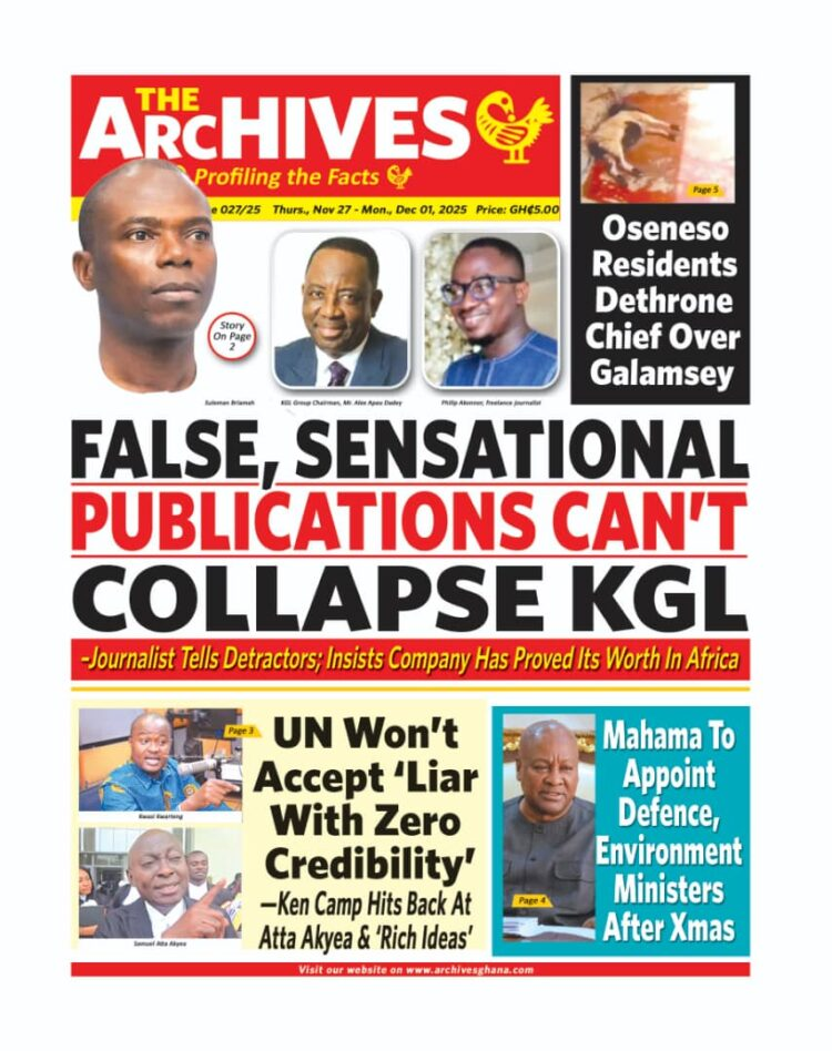 Today's Front pages: Thursday, November 27, 2025