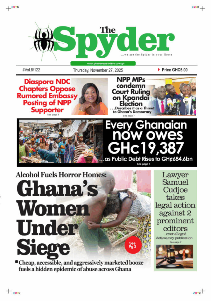 Today's Front pages: Thursday, November 27, 2025