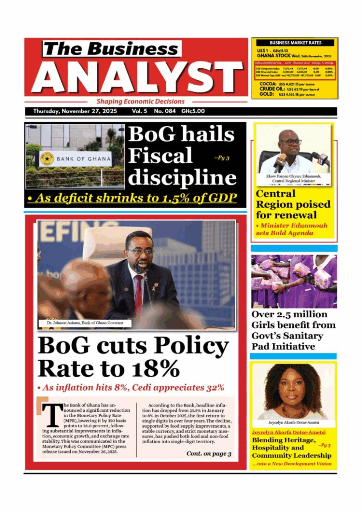 Today's Front pages: Thursday, November 27, 2025