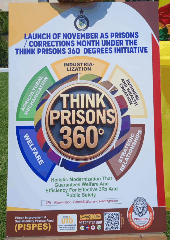 Prisons Service declares November as Prisons Month