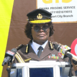 Director-General of Prisons Patience Baffoe-Bonnie, Esq.