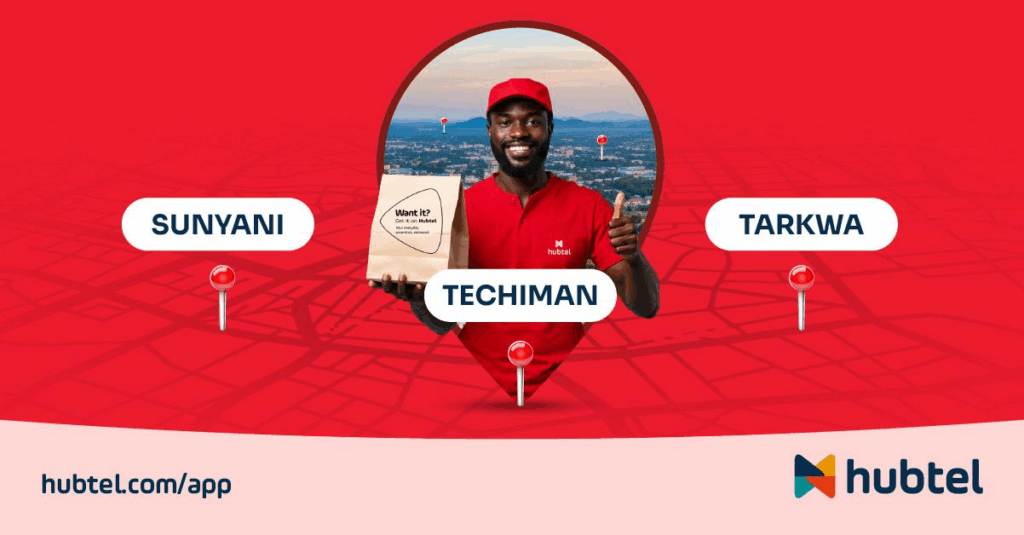 Hubtel expands to Sunyani, Techiman, and Tarkwa, growing its reach to 11 cities across Ghana – MyJoyOnline