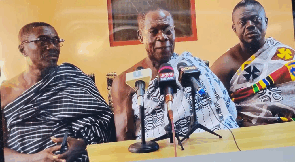 Hwediem chiefs back anti-galamsey crackdown, urge release of innocent residents arrested in mass operation – MyJoyOnline