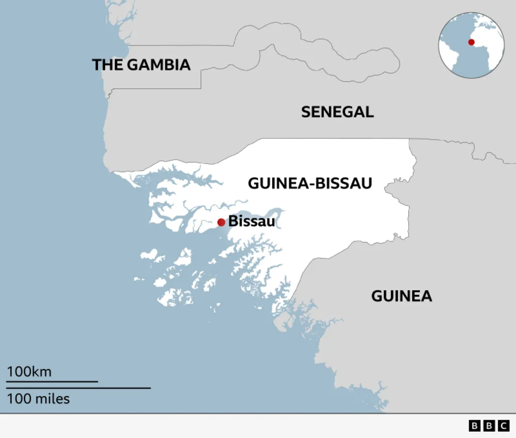 General named new Guinea-Bissau leader a day after coup General named new Guinea-Bissau leader a day after coup