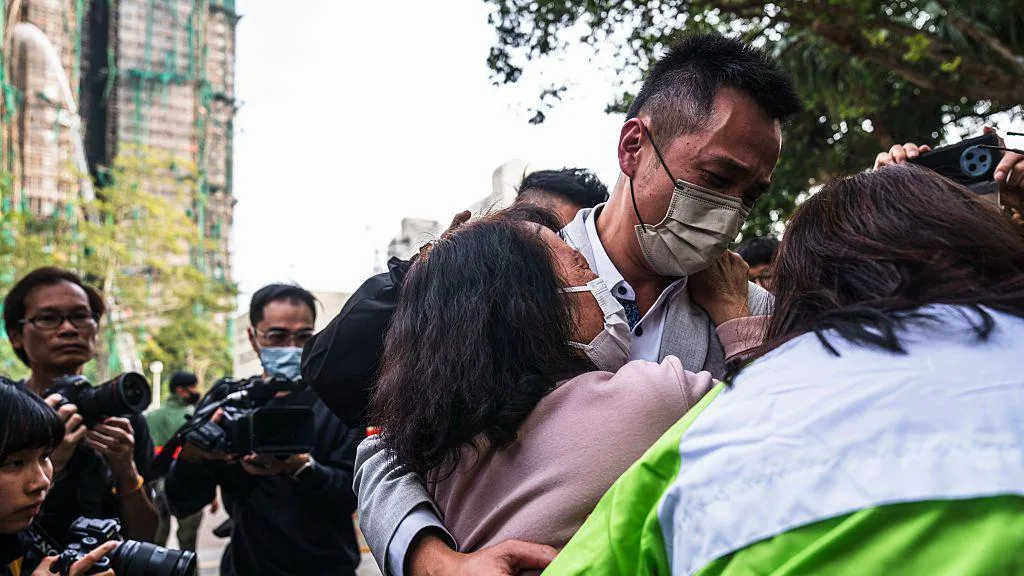 ‘Hang in there’: Agonising wait for the missing after Hong Kong blaze – MyJoyOnline