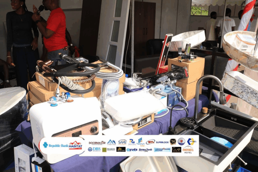 Republic Bank-Luv FM Habitat Fair opens with exhibitors offering exciting discounts