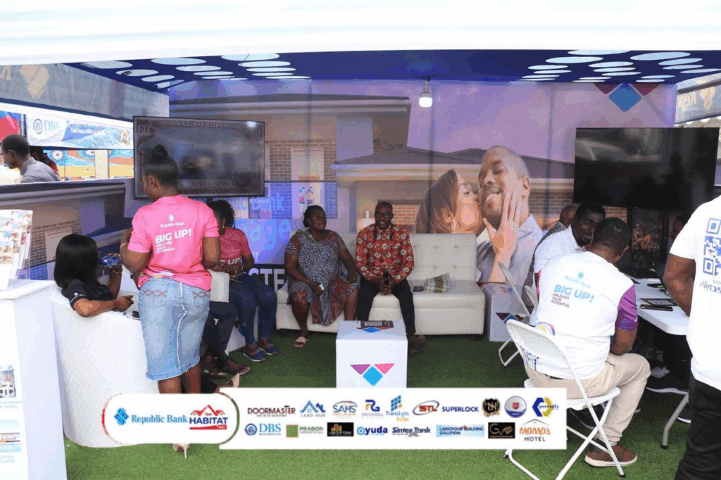 Republic Bank-Luv FM Habitat Fair opens with exhibitors offering exciting discounts – MyJoyOnline