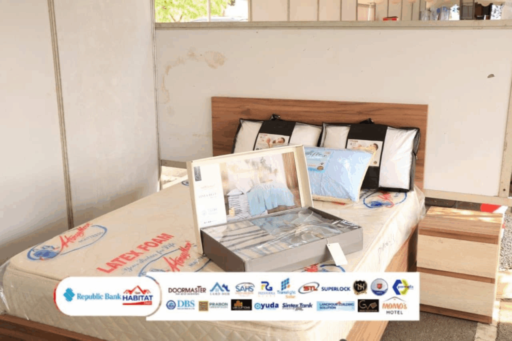 Republic Bank-Luv FM Habitat Fair opens with exhibitors offering exciting discounts