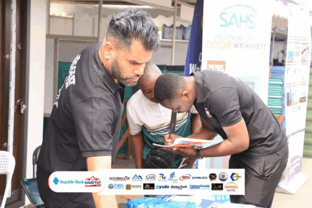 Republic Bank-Luv FM Habitat Fair opens with exhibitors offering exciting discounts