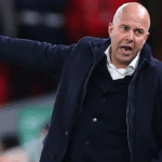 Slot having 'same conversations' at club despite form