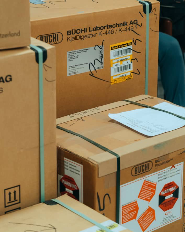 FDA receives 2 new laboratory equipment under Japanese gov't-funded UNIDO ITEQ project FDA receives 2 new laboratory equipment under Japanese gov't-funded UNIDO ITEQ project