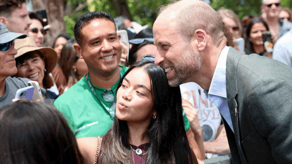 Sugarloaf selfies as Prince William begins Brazil visit – MyJoyOnline