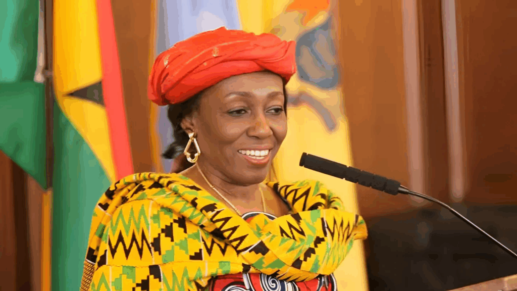 Ghana bids final farewell to Nana Konadu...