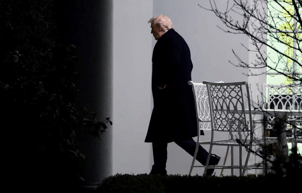 Trump says US will permanently pause...