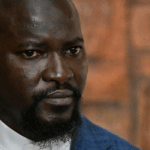 Guinea's coup leader Col Mamadi Doumbouya enters presidential race Guinea's coup leader Col Mamadi Doumbouya enters presidential race