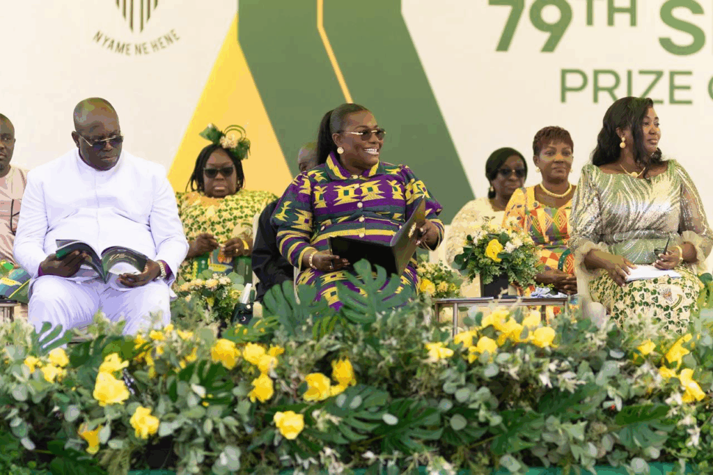 Aburi Girls marks 79 years as Nana Oye calls for discipline and digital decency