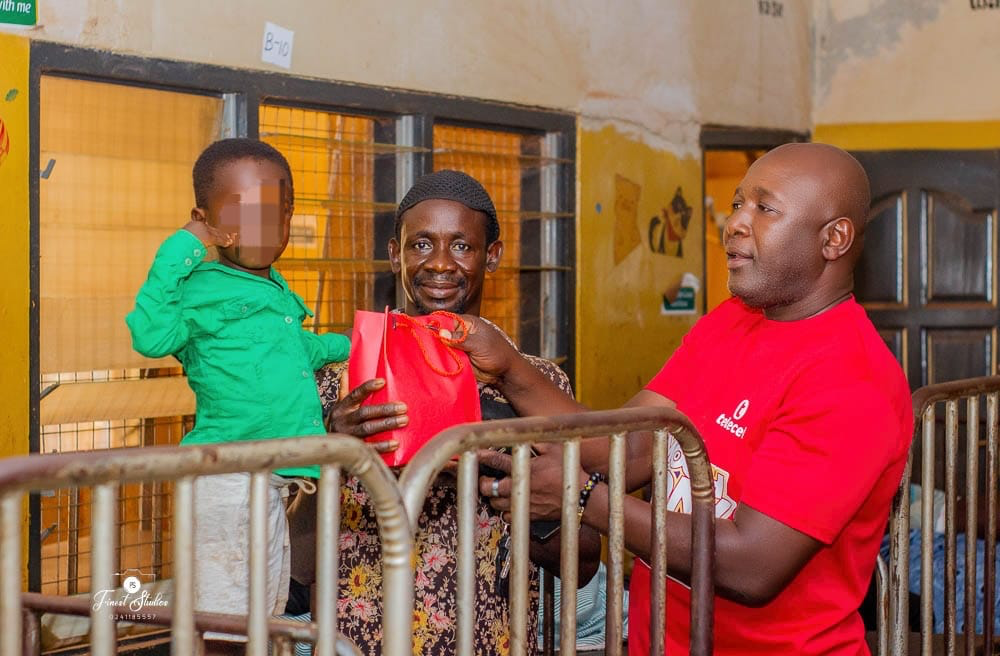 Telecel Homecoming restores hope for 3-year-old Yussif, 100 others in Northern Belt – MyJoyOnline