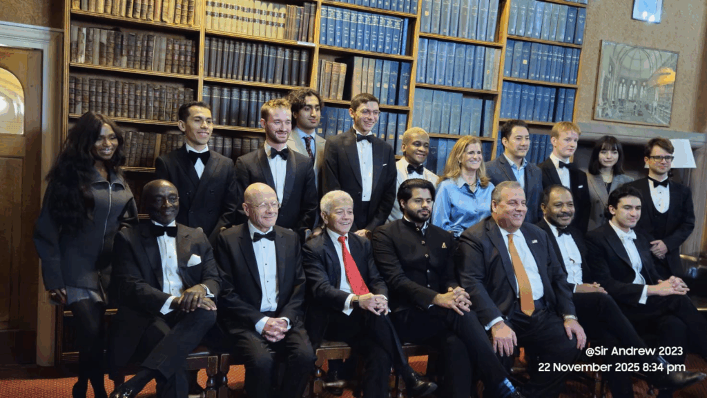 'Built by China or blessed by America?' - Ambassador Edward Boateng calls for people-centred perspective on global development