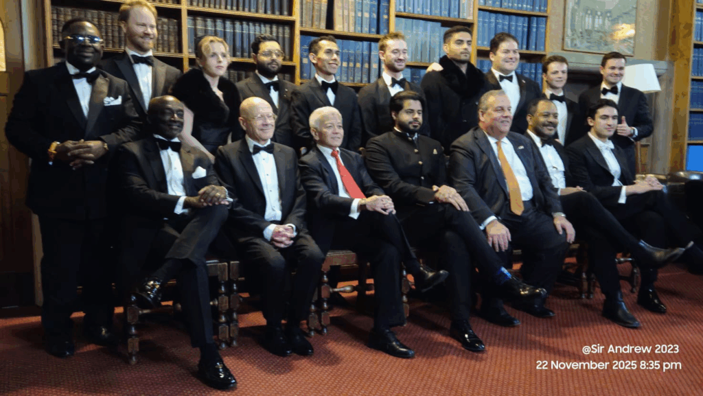 'Built by China or blessed by America?' - Ambassador Edward Boateng calls for people-centred perspective on global development