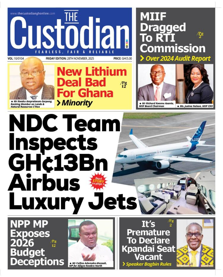 Today's Front pages: Friday, November 28, 2025