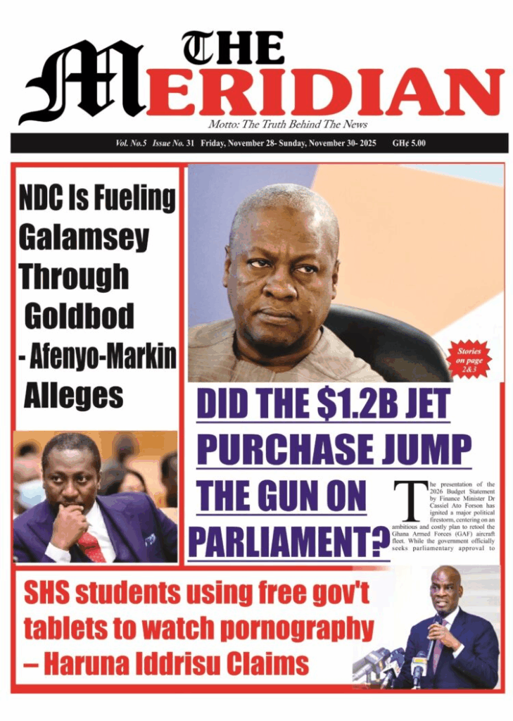 Today's Front pages: Friday, November 28, 2025