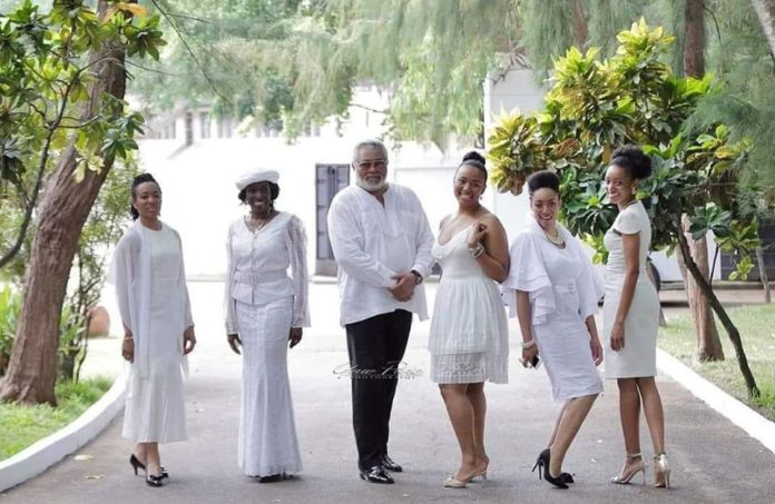 ‘Her joy was in the dance’ - Rawlings children celebrate their mother’s love for music at state funeral ‘Her joy was in the dance’ - Rawlings children celebrate their mother’s love for music at state funeral