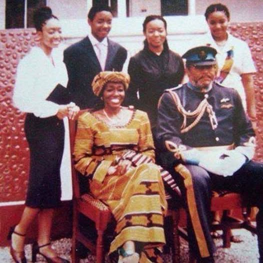 ‘Her joy was in the dance’ - Rawlings children celebrate their mother’s love for music at state funeral ‘Her joy was in the dance’ - Rawlings children celebrate their mother’s love for music at state funeral