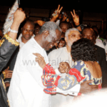 ‘Her joy was in the dance’ - Rawlings children celebrate their mother’s love for music at state funeral ‘Her joy was in the dance’ - Rawlings children celebrate their mother’s love for music at state funeral