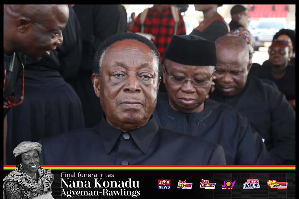 Photos: State funeral for former First Lady Nana Konadu Agyeman-Rawlings