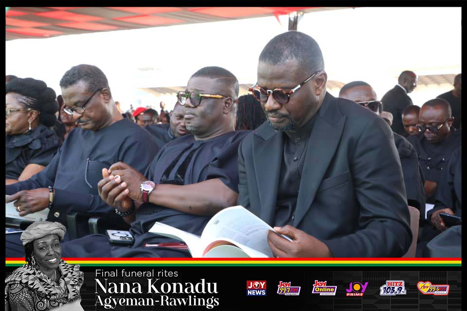 Photos: State funeral for former First Lady Nana Konadu Agyeman-Rawlings