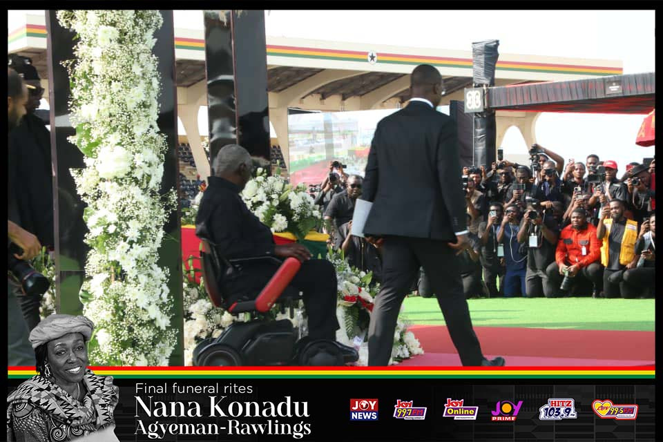 Photos: State funeral for former First Lady Nana Konadu Agyeman-Rawlings