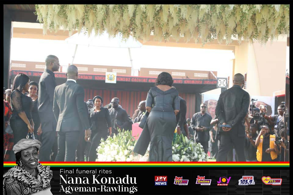 Photos: State funeral for former First Lady Nana Konadu Agyeman-Rawlings