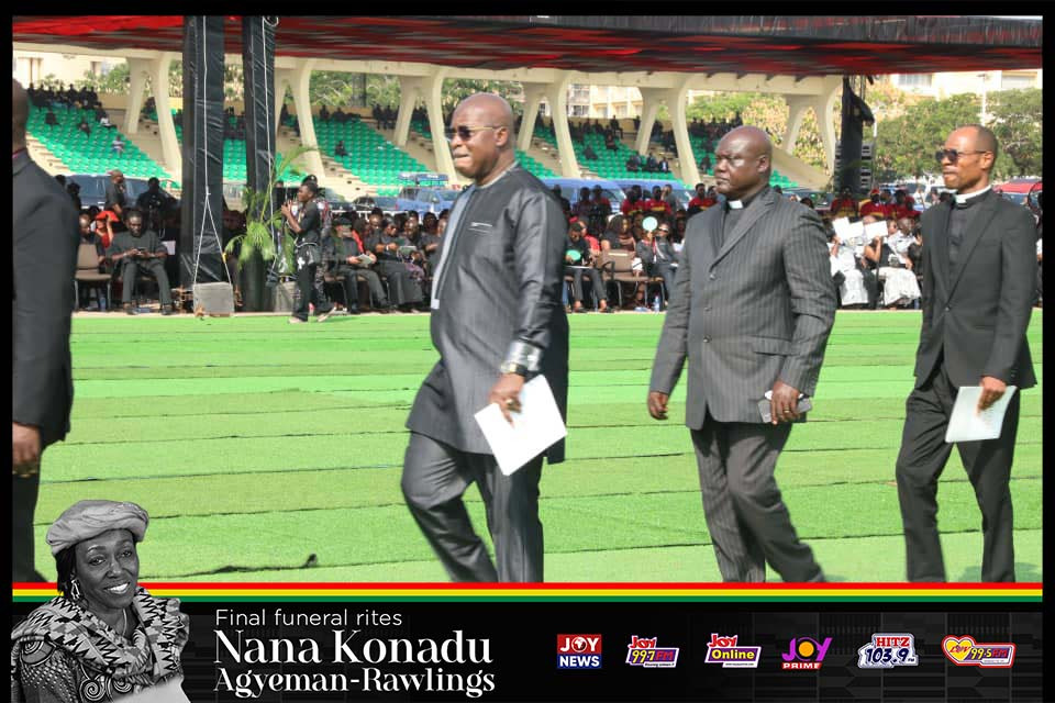 Photos: State funeral for former First Lady Nana Konadu Agyeman-Rawlings