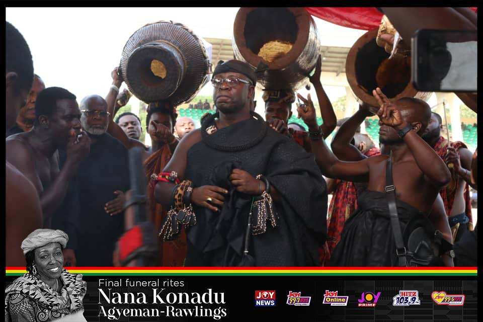 Photos: State funeral for former First Lady Nana Konadu Agyeman-Rawlings