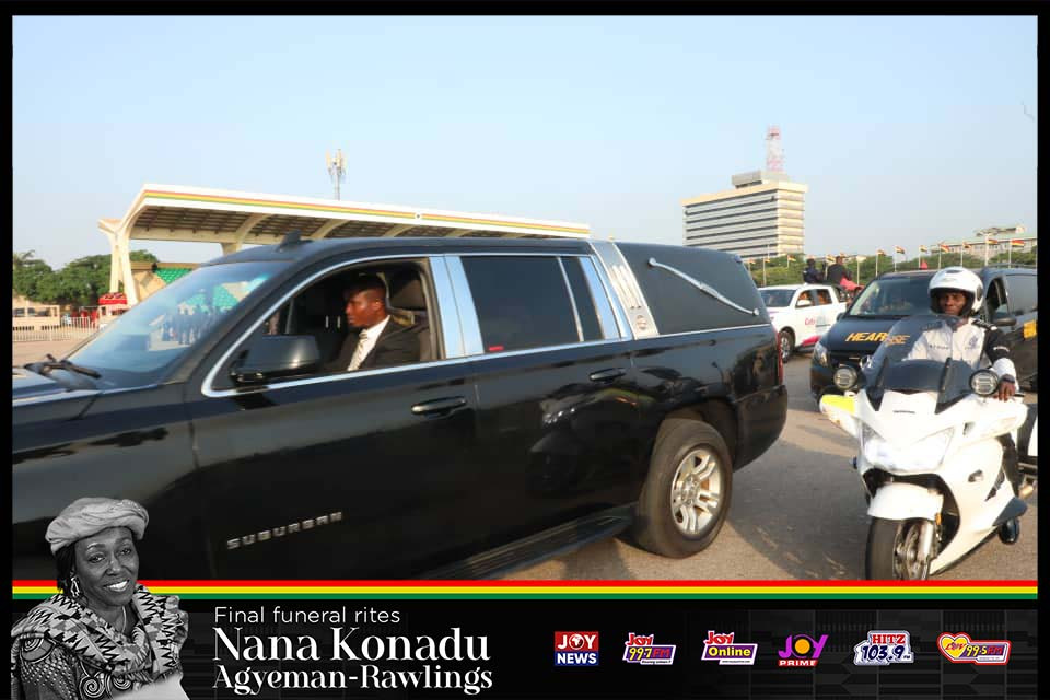 Photos: State funeral for former First Lady Nana Konadu Agyeman-Rawlings