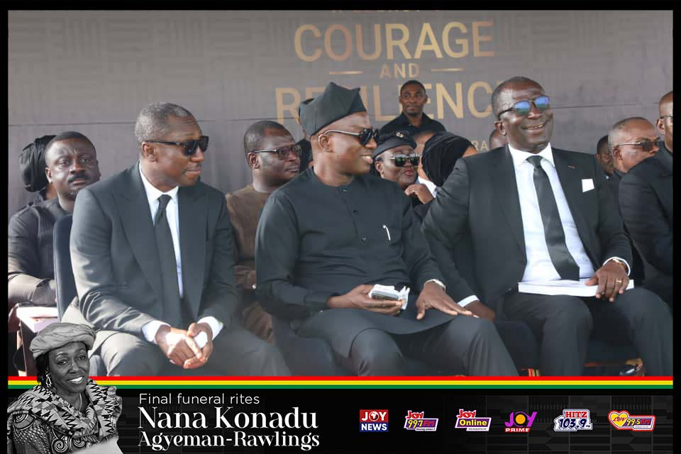 Photos: State funeral for former First Lady Nana Konadu Agyeman-Rawlings