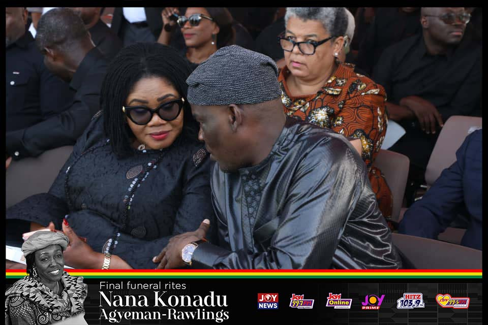 Photos: State funeral for former First Lady Nana Konadu Agyeman-Rawlings