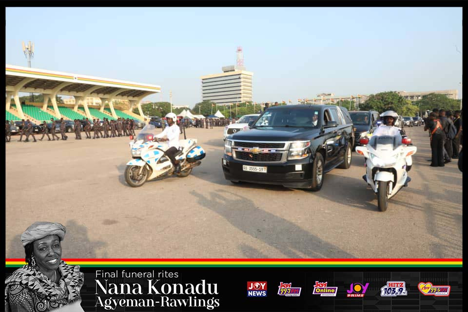 Photos: State funeral for former First Lady Nana Konadu Agyeman-Rawlings