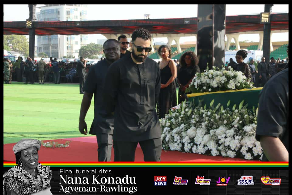 Photos: State funeral for former First Lady Nana Konadu Agyeman-Rawlings