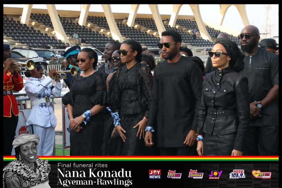 Photos: State funeral for former First Lady Nana Konadu Agyeman-Rawlings