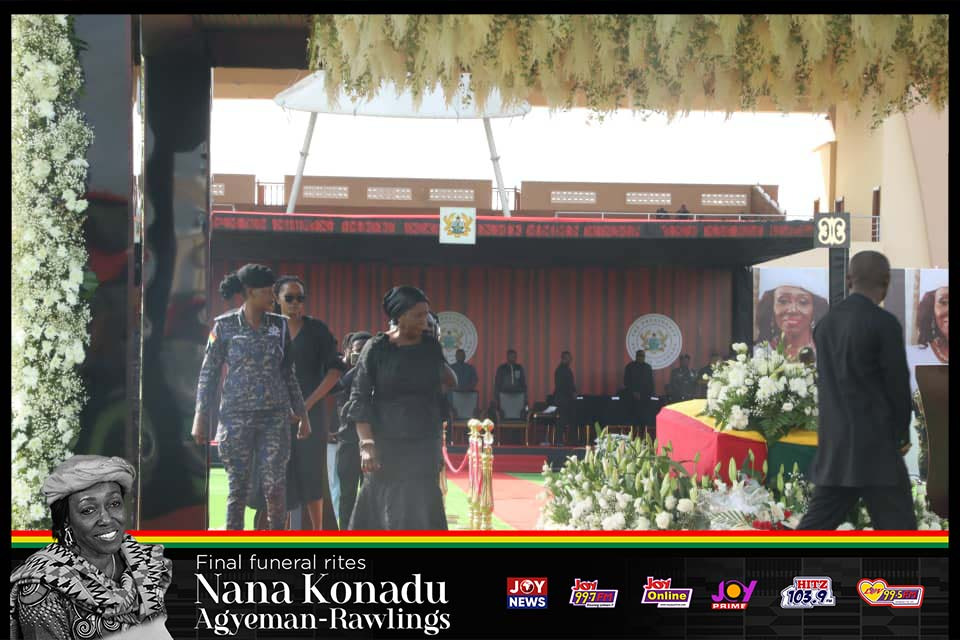Photos: State funeral for former First Lady Nana Konadu Agyeman-Rawlings