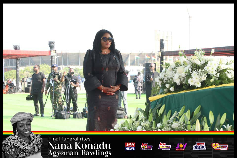 Photos: State funeral for former First Lady Nana Konadu Agyeman-Rawlings